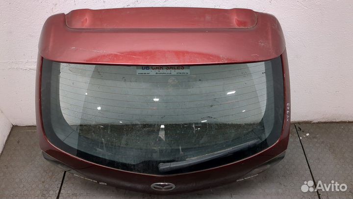 Крышка багажника Mazda 3 (BK), 2008