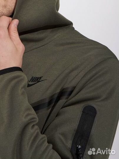 Спортивный костюм Nike tech fleece серый