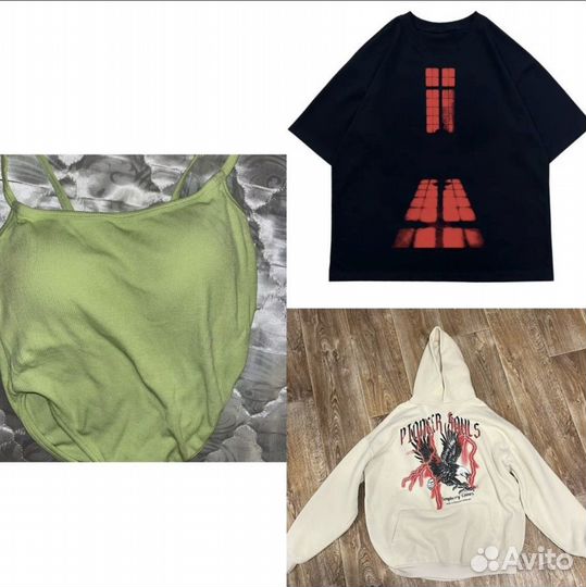 Одежда женская y2k