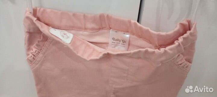 Пакет новых вещей на девочку 86