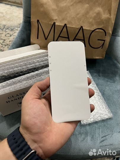 Экран на 15 Pro Max