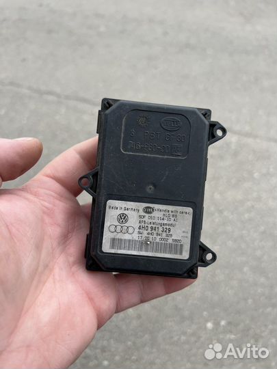 Блок адаптива фары AFS без DLA