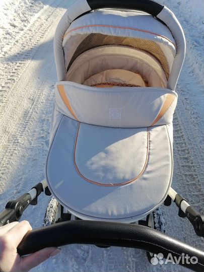 Коляска трансформер 2 в 1