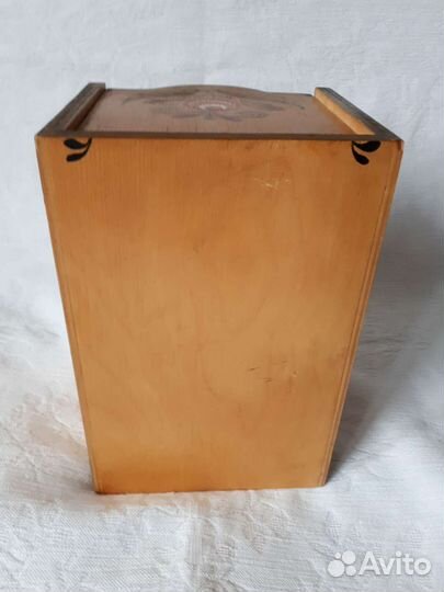 Банка деревянная для чая, кофе