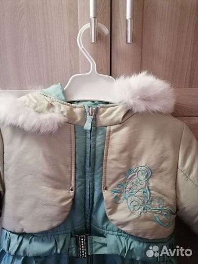 Куртка для девочки 92 98