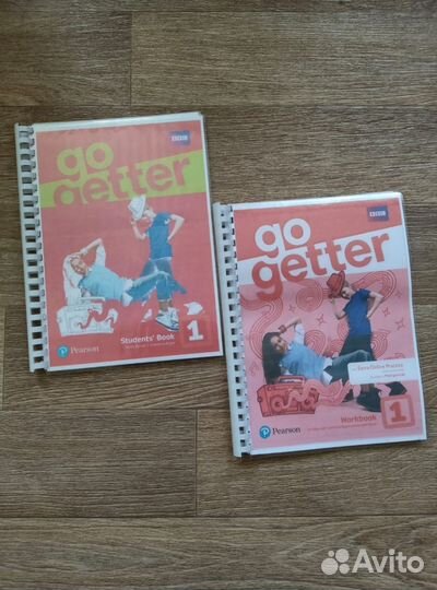 Go Getter 1, 2, 3, 4 Student's Book + Workbook