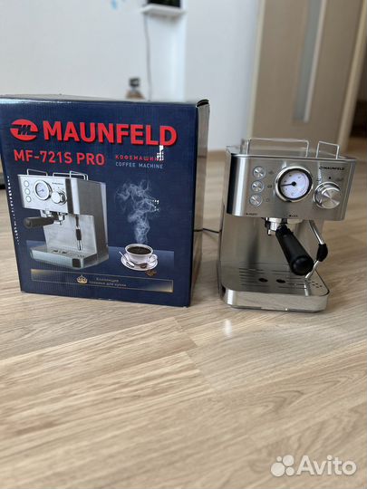Кофемашина Maunfeld MF 721S PRO