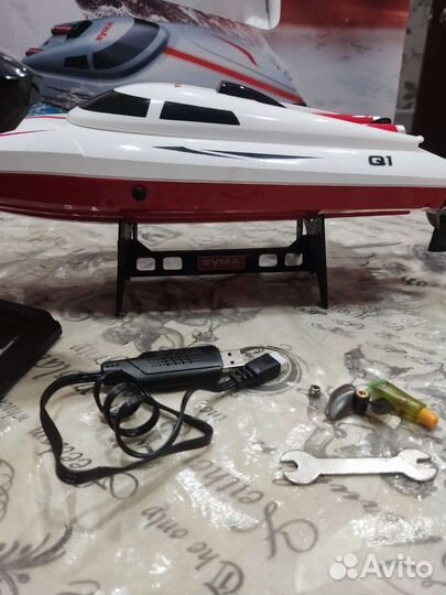 Радиоуправляемый катер на радио управлении