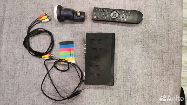 Спутниковая TV приставка