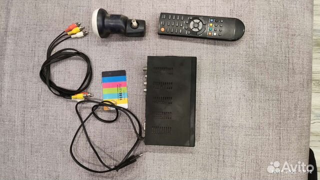 Спутниковая TV приставка