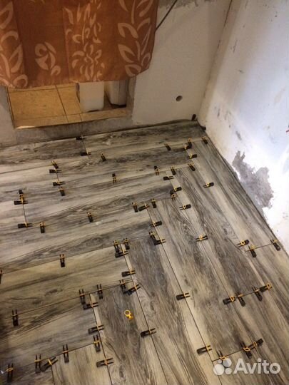 Плиточник, укладка плитки и керамогранита,ламинат