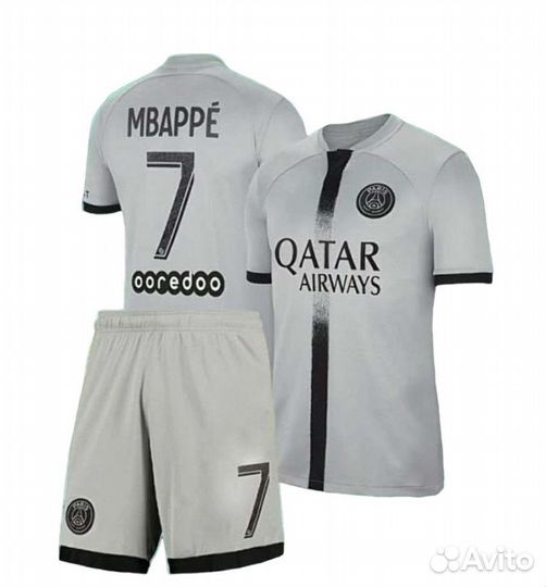 Футбольная форма детская Paris Saint Germain PSG