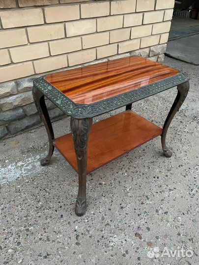 Кофейный столик табурет винтаж СССР