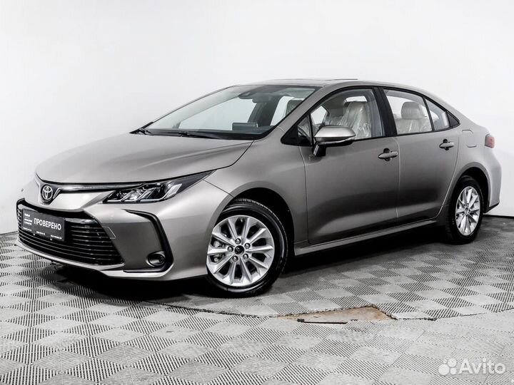 Toyota Corolla 1.2 CVT, 2022, 50 км