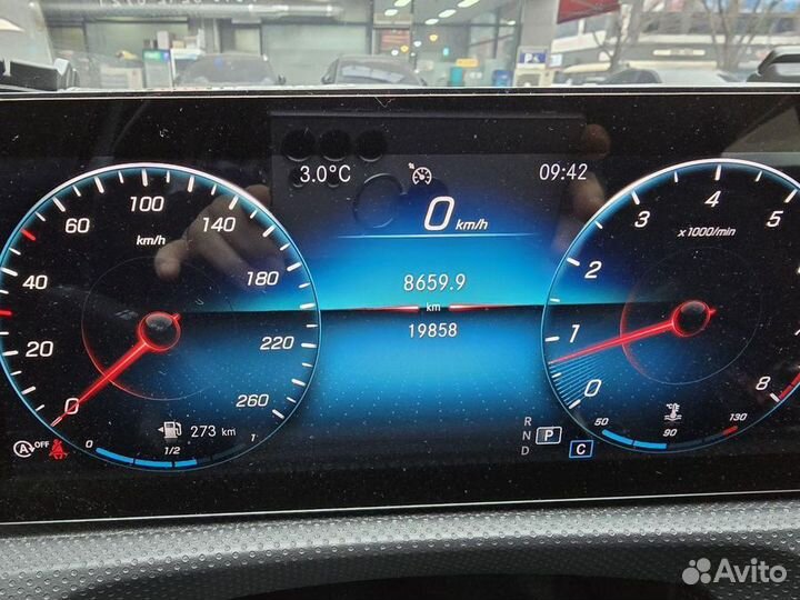 Mercedes-Benz A-класс 2.0 AMT, 2021, 20 000 км