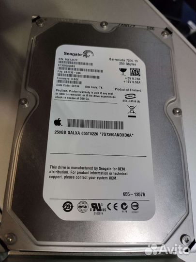 Apple MAC разбор на части