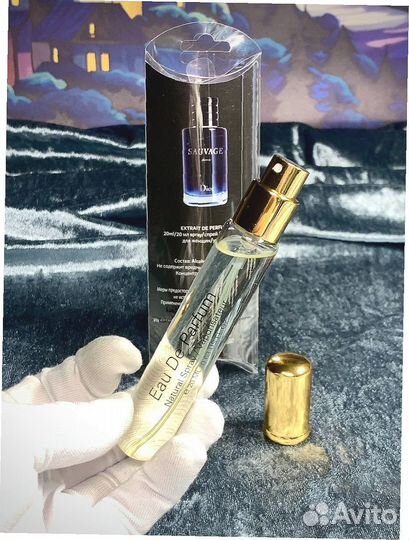 Dior sauvage духи мужские