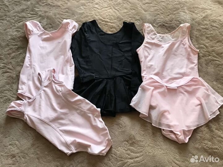 Купальник для балета, балетки