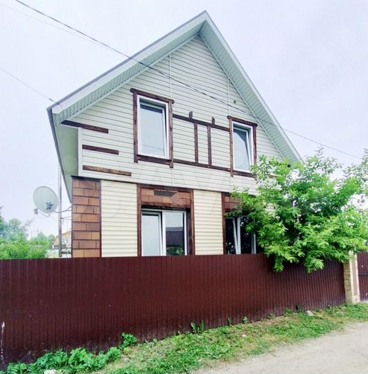 Дом 80 м² на участке 5 сот.