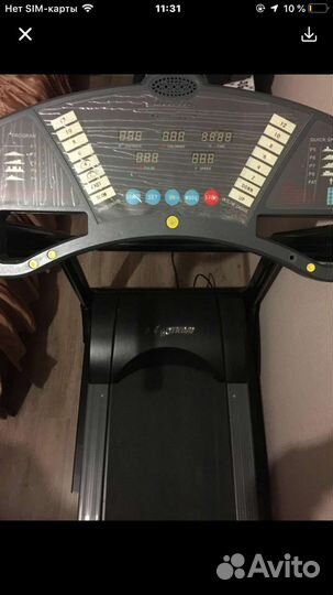 Беговая дорожка электрическая складная