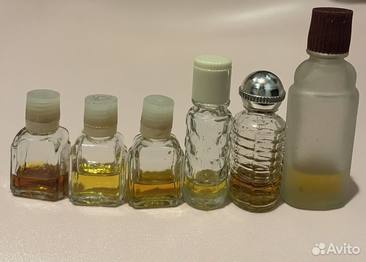 Сет винтажных духов