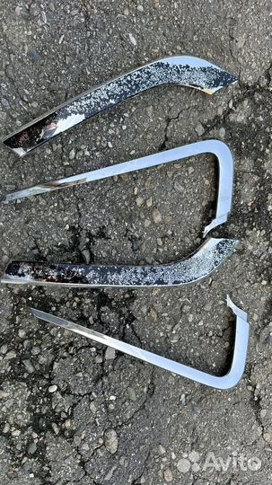 Молдинги лада веста