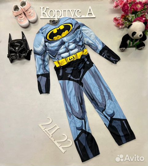Костюмы супергероев бетмен,трансформер