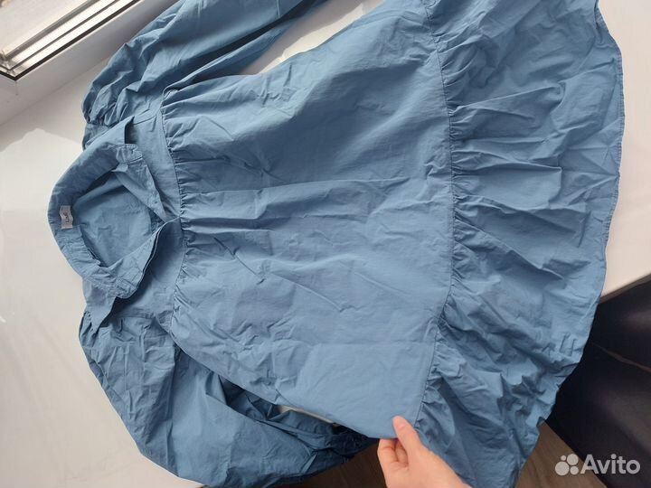 Платье lime с воротником xs