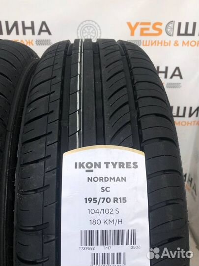 Ikon Tyres Nordman SX3 195/70 R15C 104S