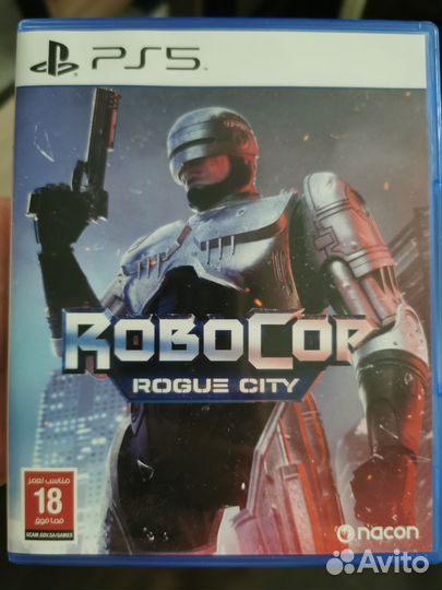Игра для ps5 Robocop rogue city