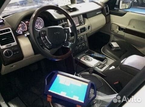 Выездная диагностика Range Rover phev Autobiography