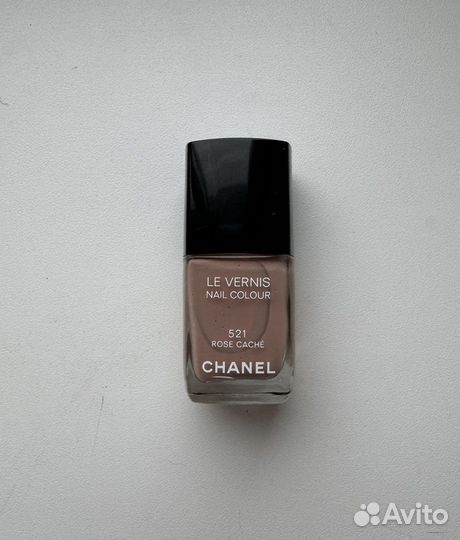 Chanel лак для ногтей 521 rose cache