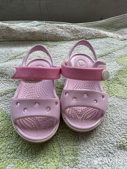 Сандалии crocs детские c5