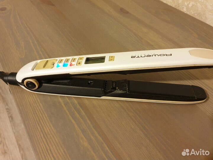 Щипцы для выпрямления и укладки волос Rowenta