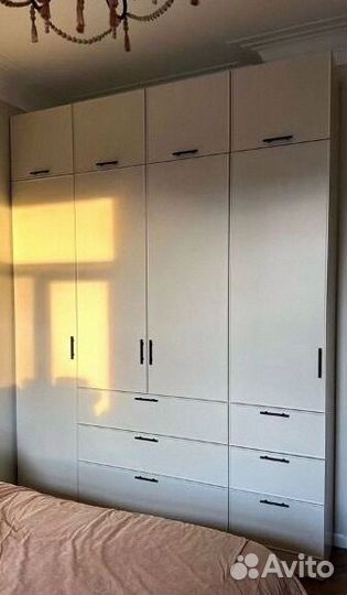 Шкаф на заказ прованс