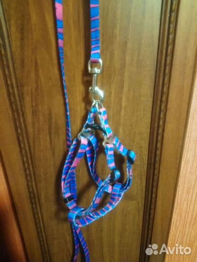 Поводок для кошки или мал собачки