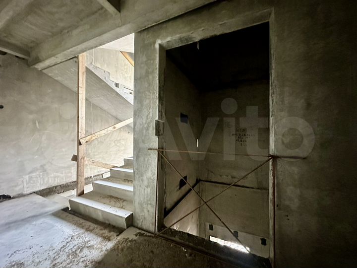 2-к. квартира, 54,9 м², 6/10 эт.