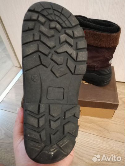 Сапоги сноубутсы Reima 35р