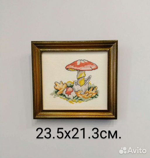 Картины вышитые крестом