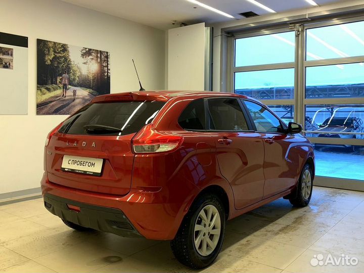 LADA XRAY 1.6 МТ, 2018, 252 000 км