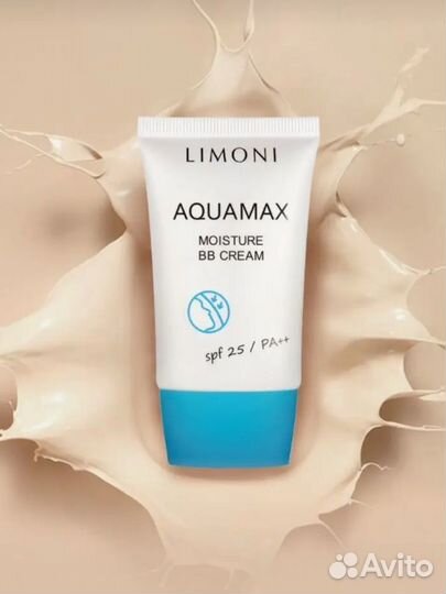 Limoni bb cream aquamax 01 оттенок