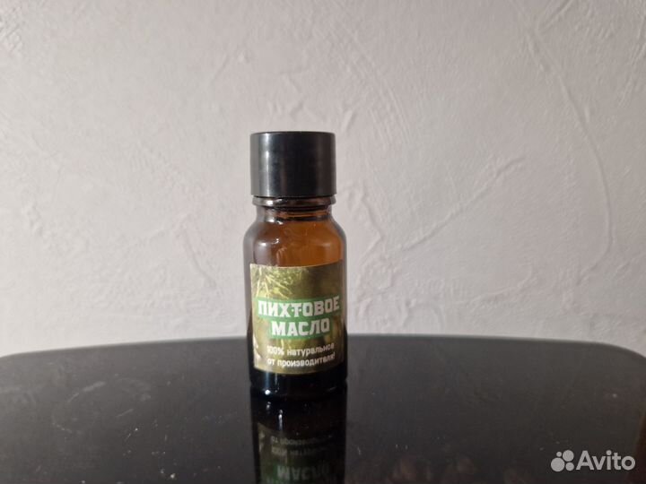 Пихтовое масло для бани