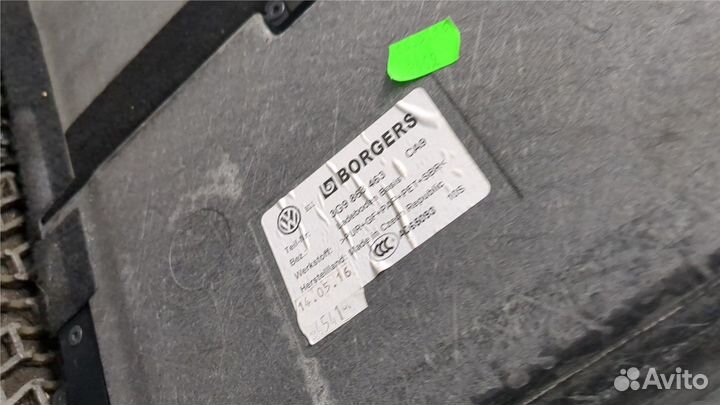 Полка багажника Volkswagen Passat 8 2015, 2016