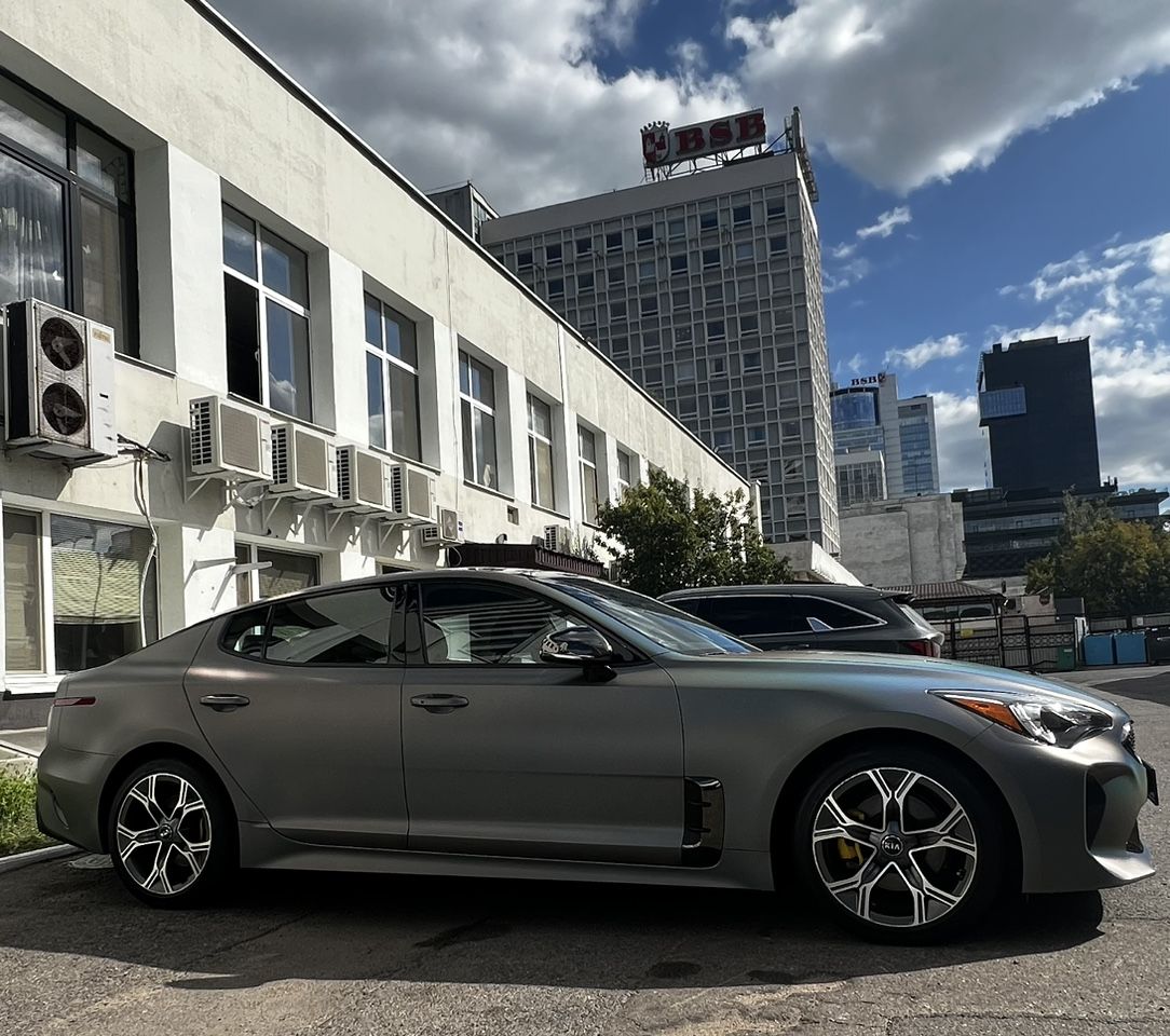 Kia Stinger: фото из отзыва