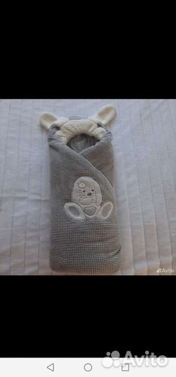 Конверт на выписку осень-зима