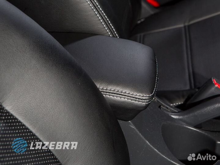 Чехлы из экокожи для KIA Cerato 2