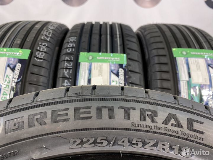 Greentrac Quest-X 225/45 R18