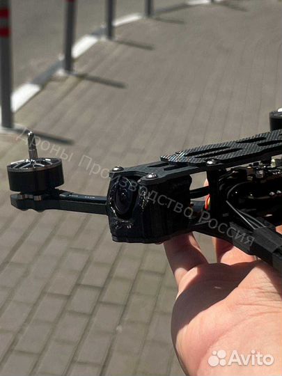 Квaдpокоптеp fpv piranha 7 и 10 дюйм