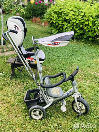Велосипед трехколесный Trike