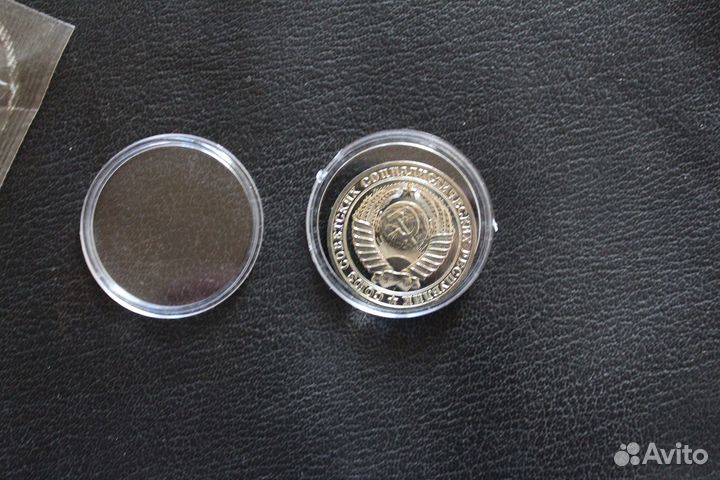 Банковский набор 1989 год ац жетон, запайка